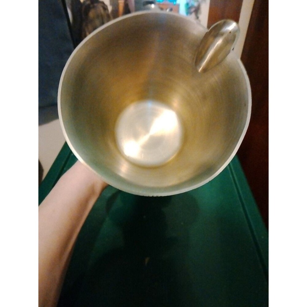 Vintage Woodbury Pewter/ Henry Ford Museum/Greenfield Village Footed Goblet - Picture 4 of 5